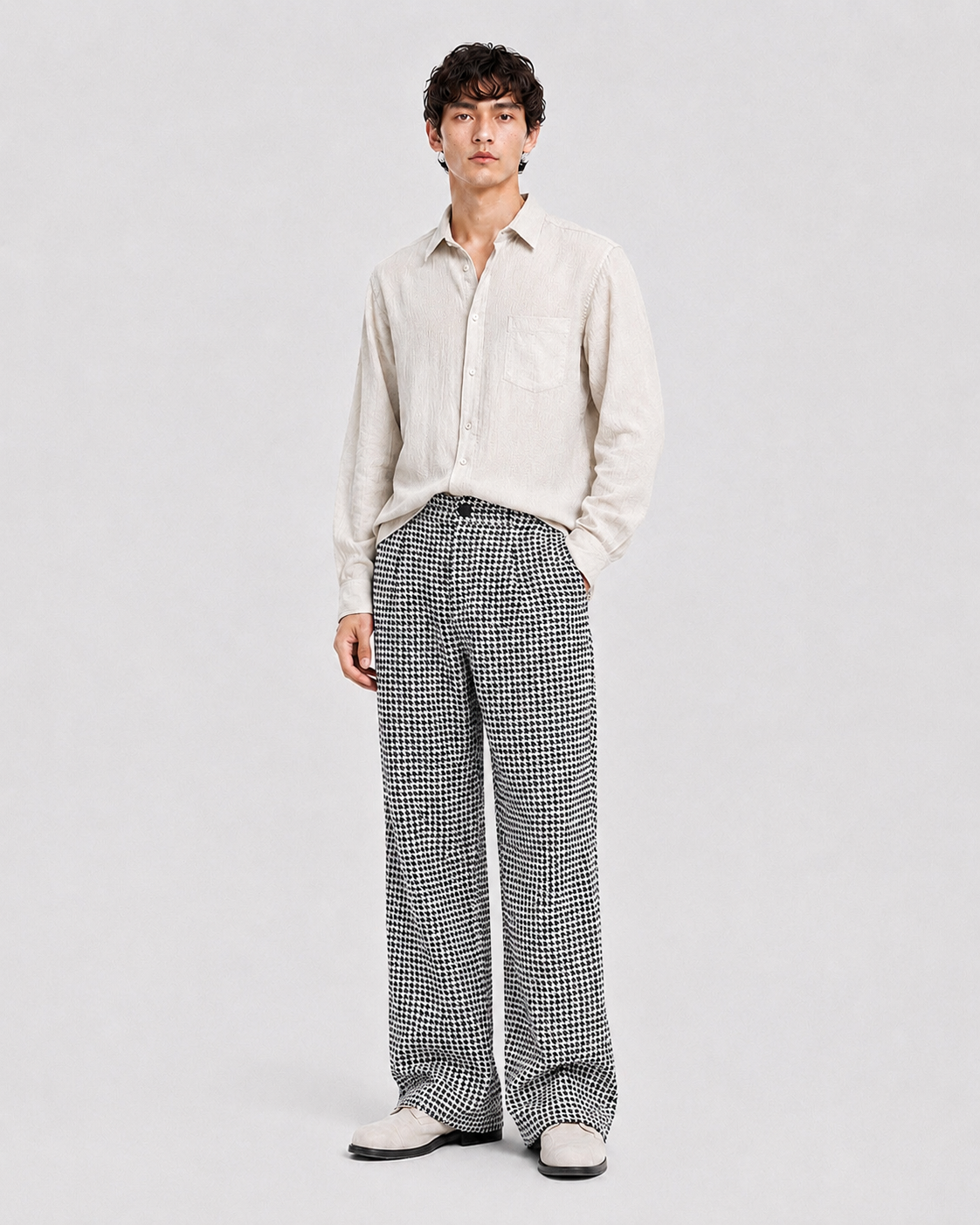 Vallax Pattened Trousers