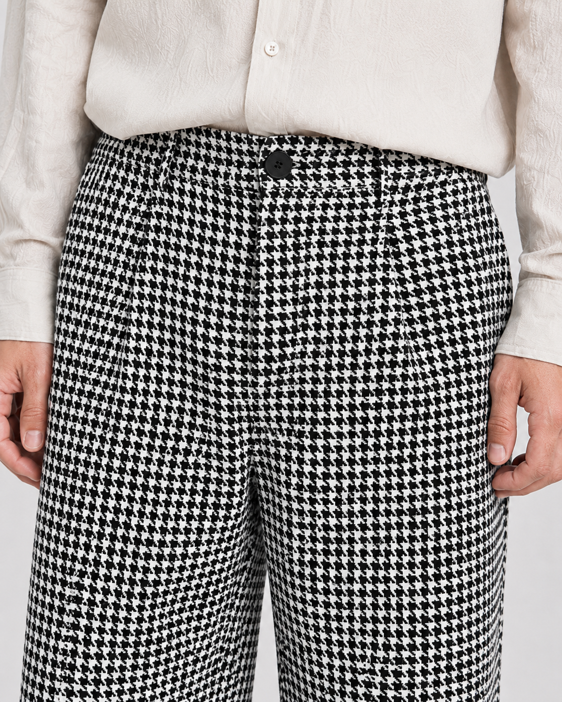 Vallax Pattened Trousers
