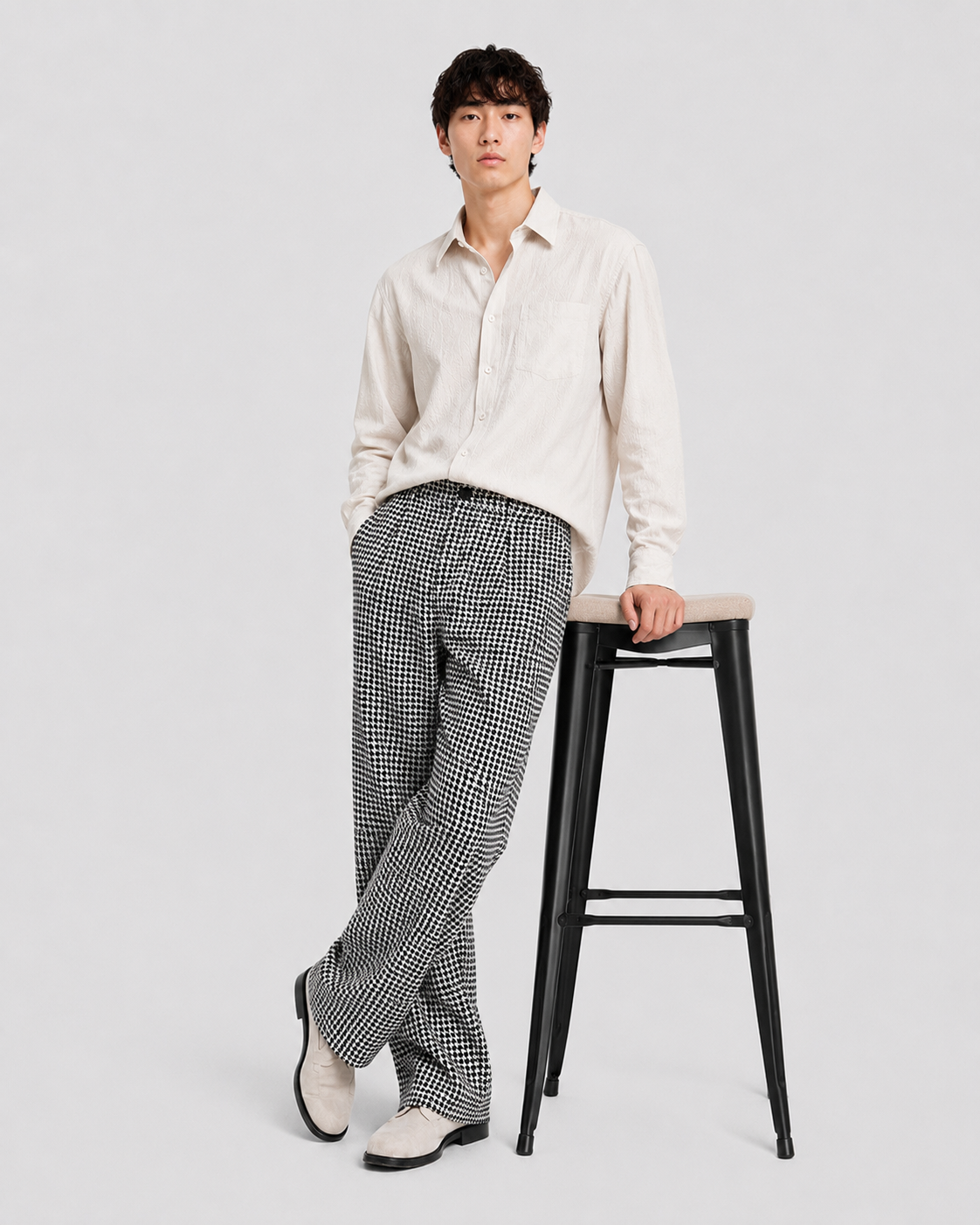 Vallax Pattened Trousers