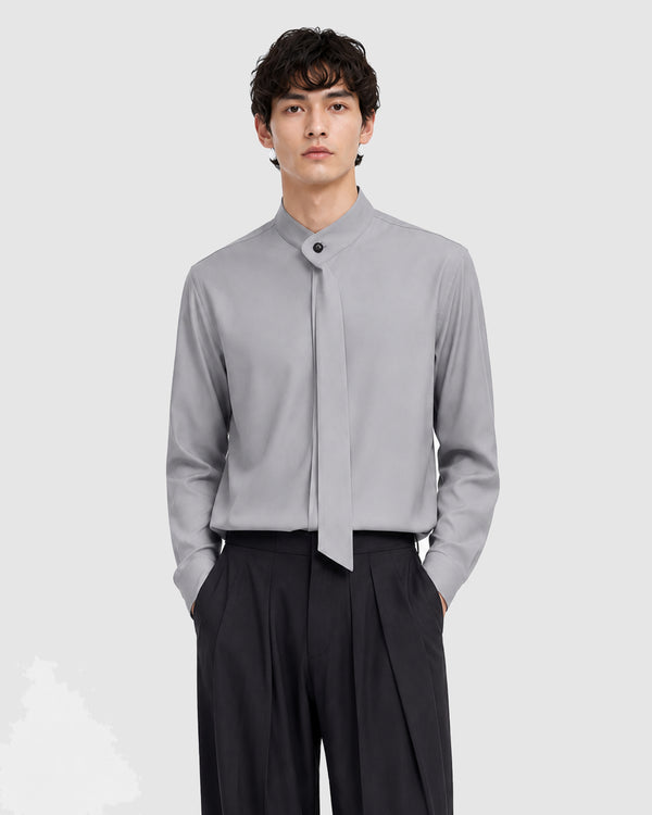 Hackett Collar Tie Shirt