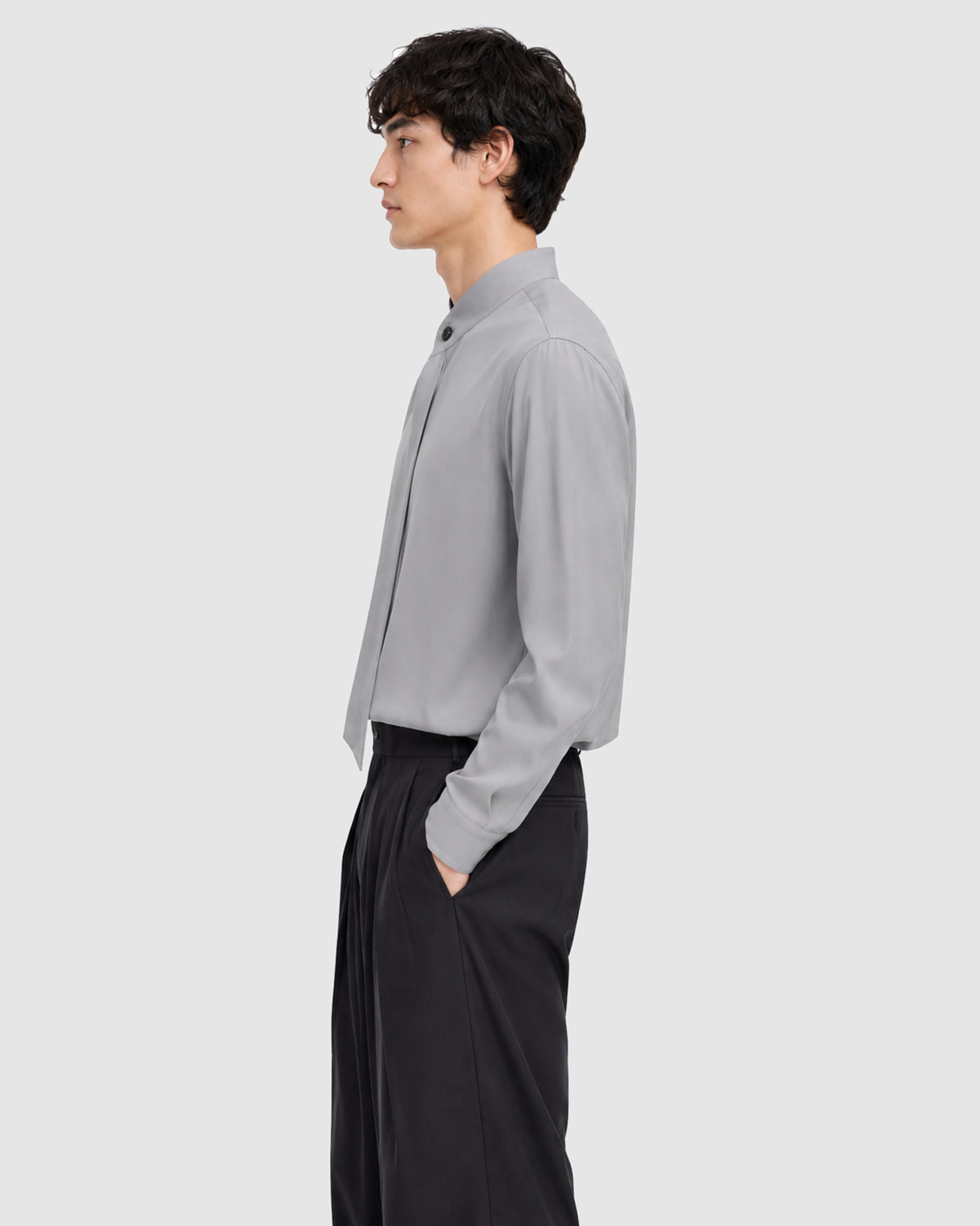 Hackett Collar Tie Shirt