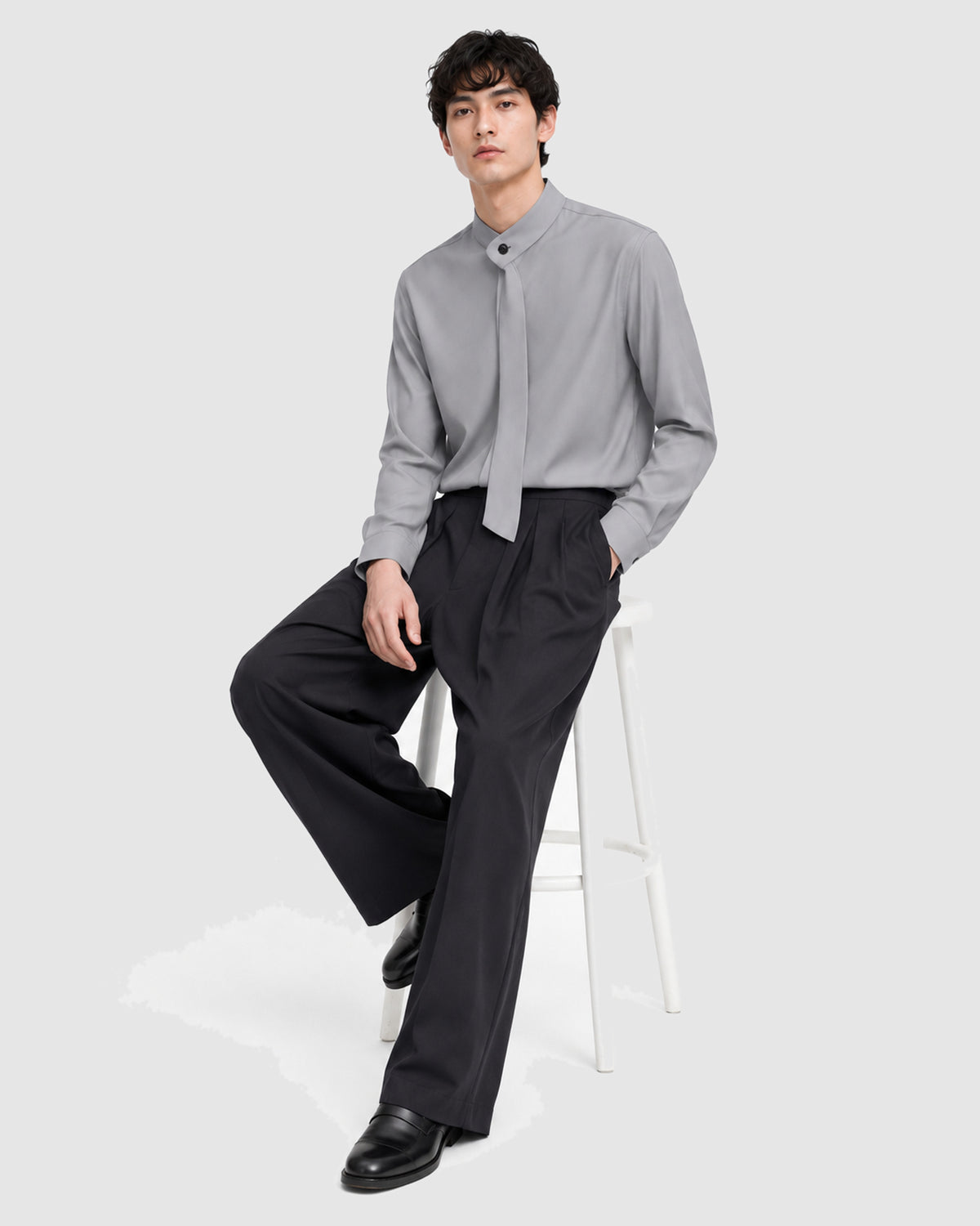 Hackett Collar Tie Shirt