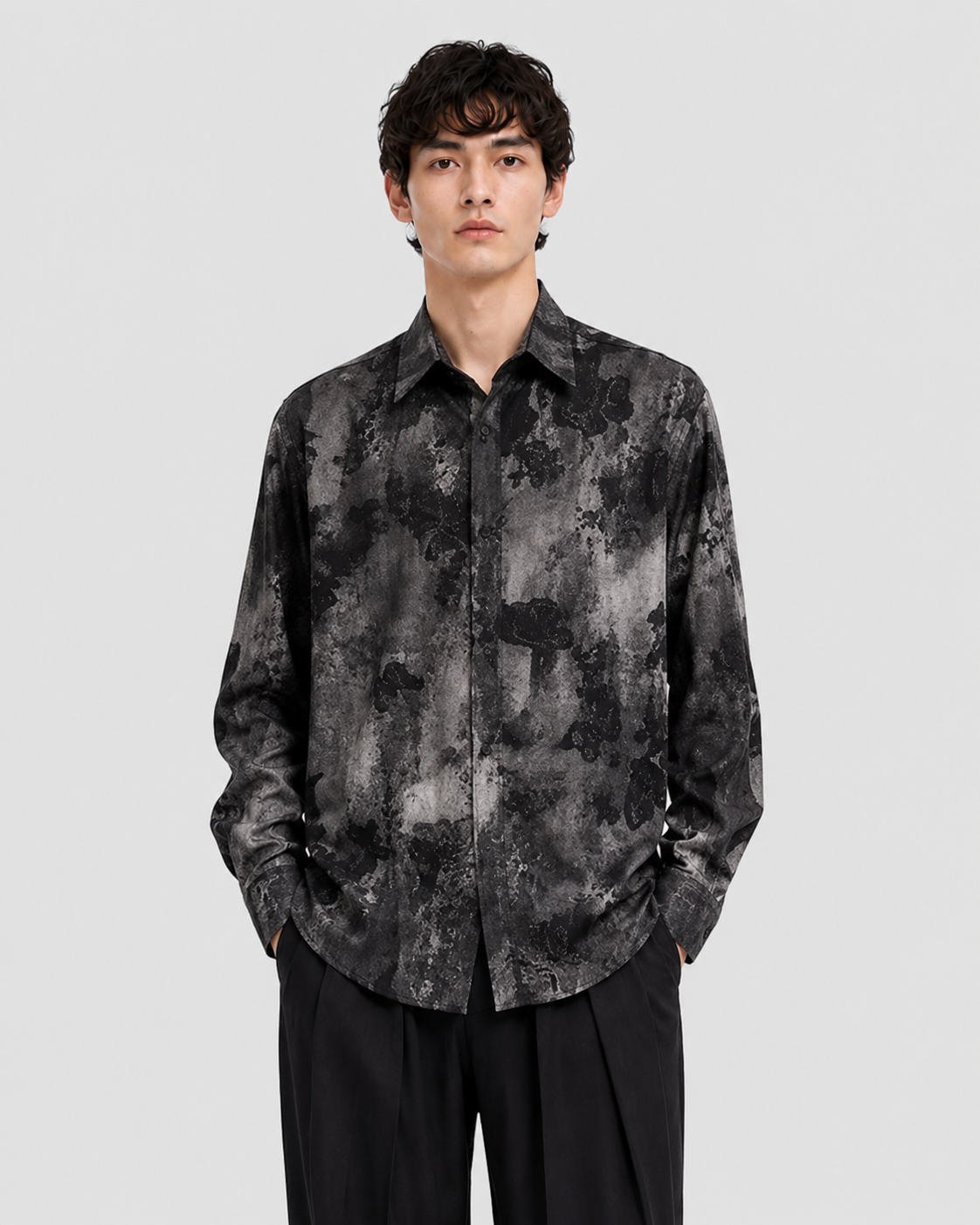 Niche Pattern Shirt