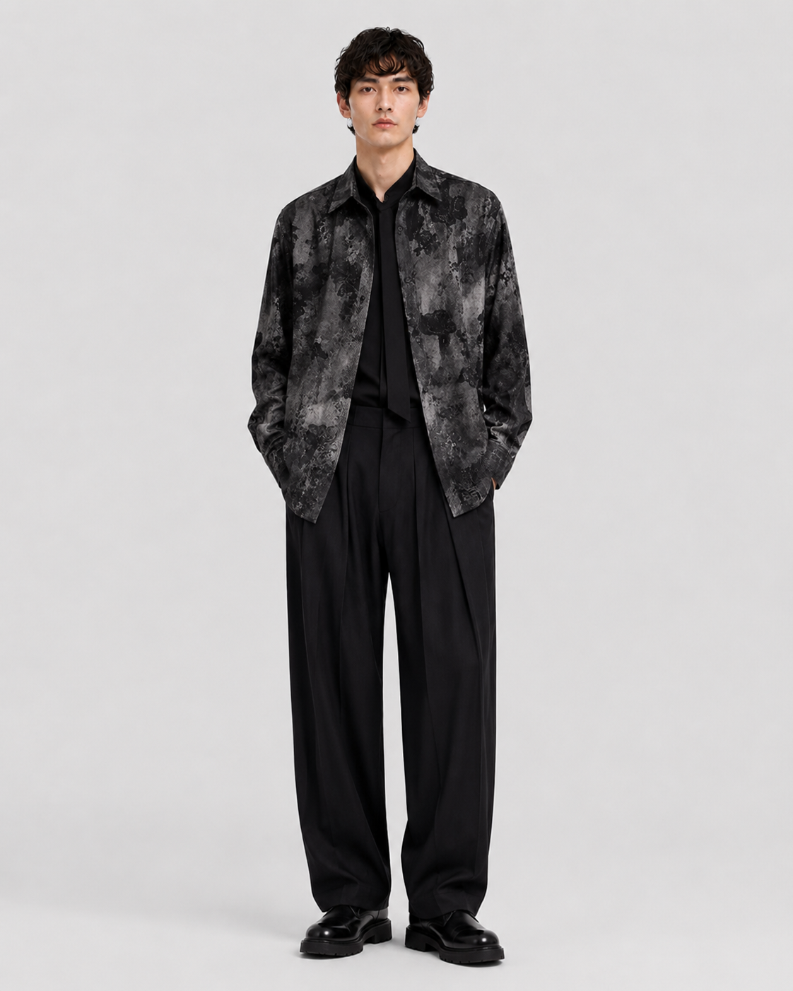 Niche Pattern Shirt