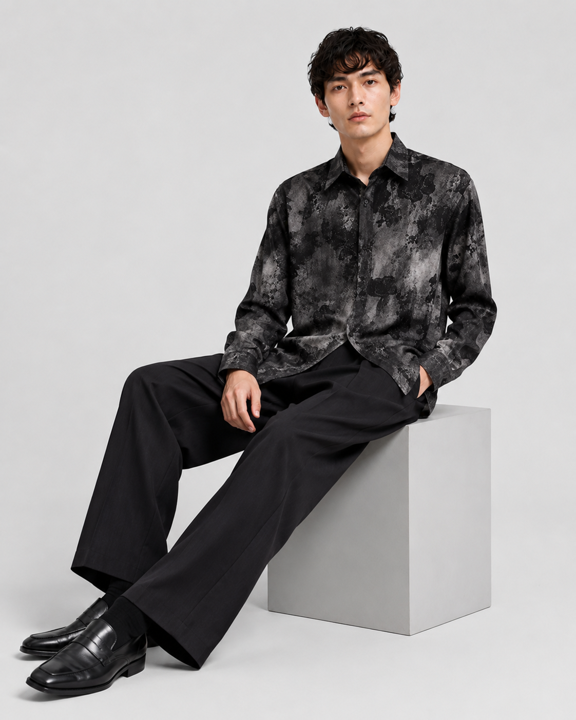 Niche Pattern Shirt