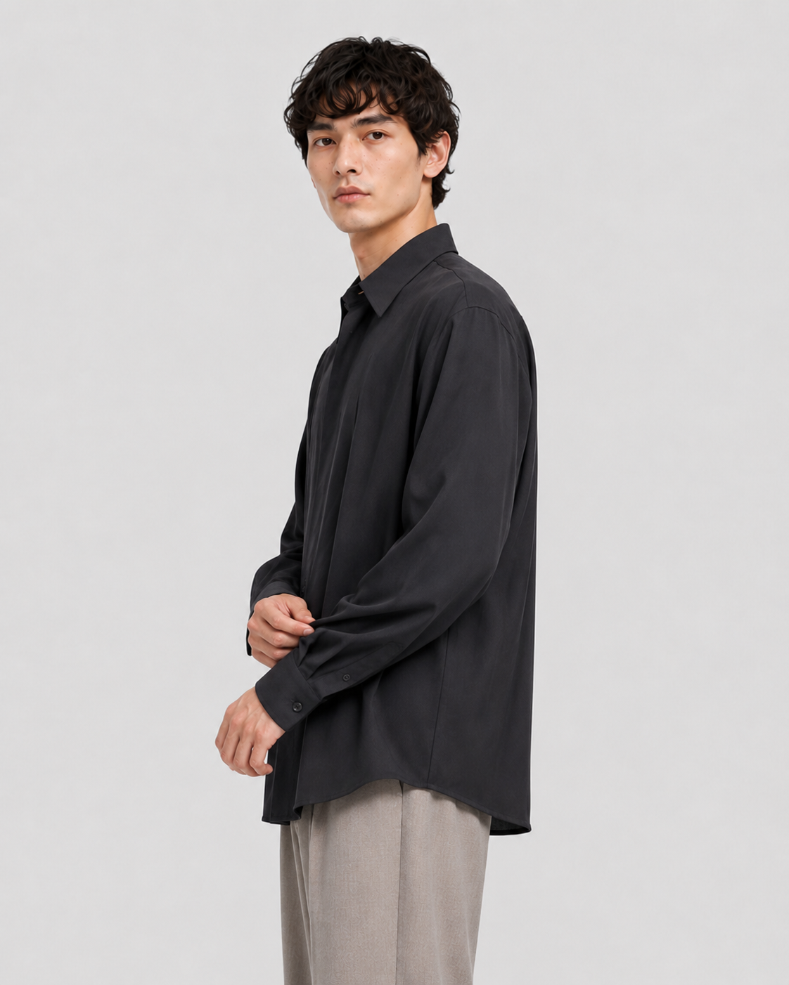 Influence Pleated Shirt