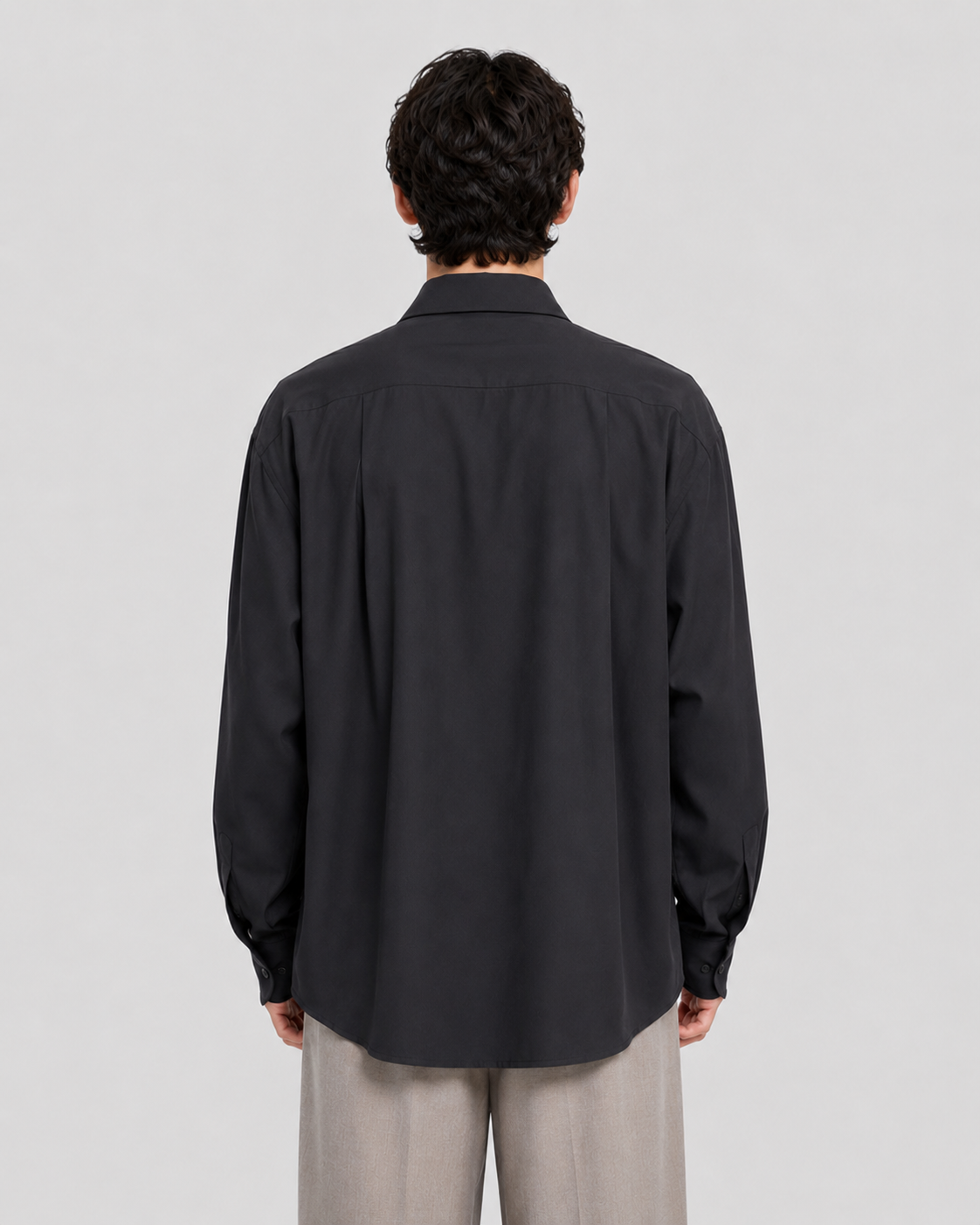 Influence Pleated Shirt