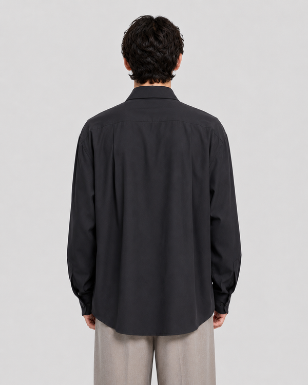 Influence Pleated Shirt