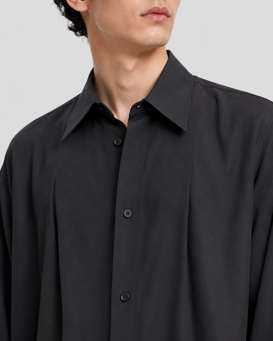 Influence Pleated Shirt