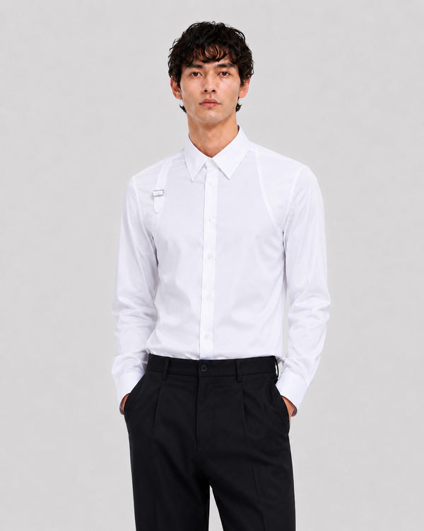 Nash Strap Dress Shirt