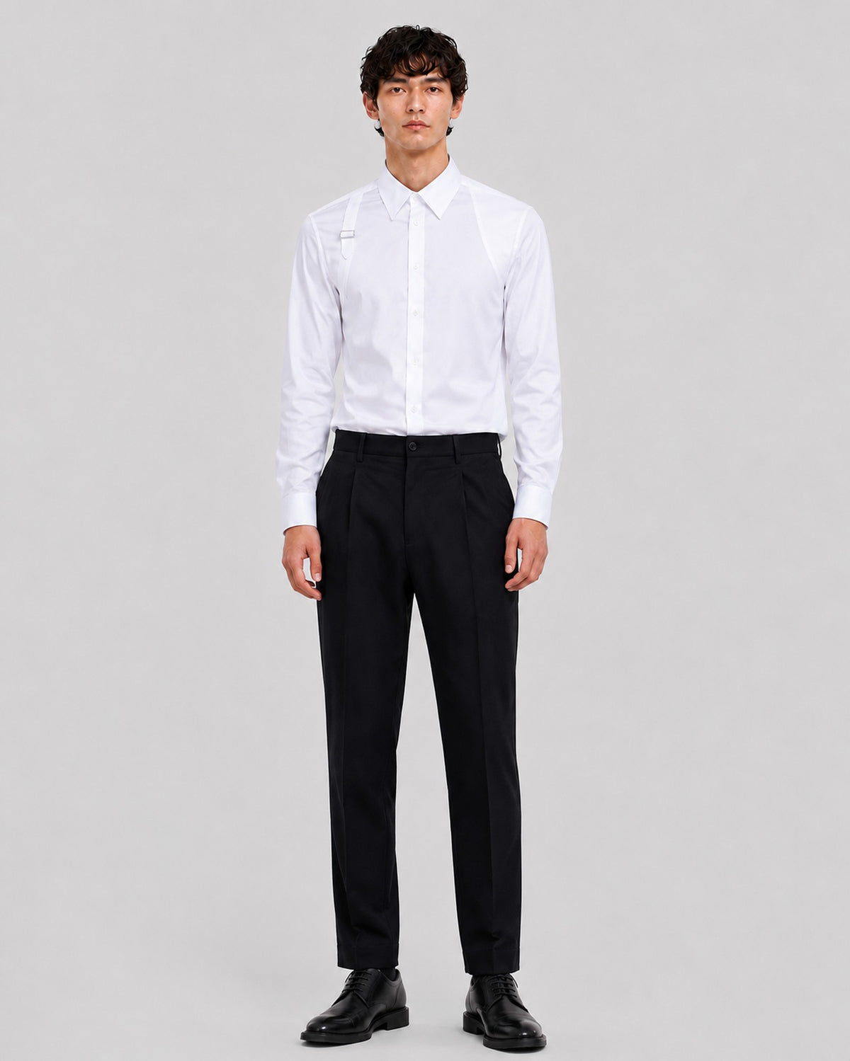 Nash Strap Dress Shirt