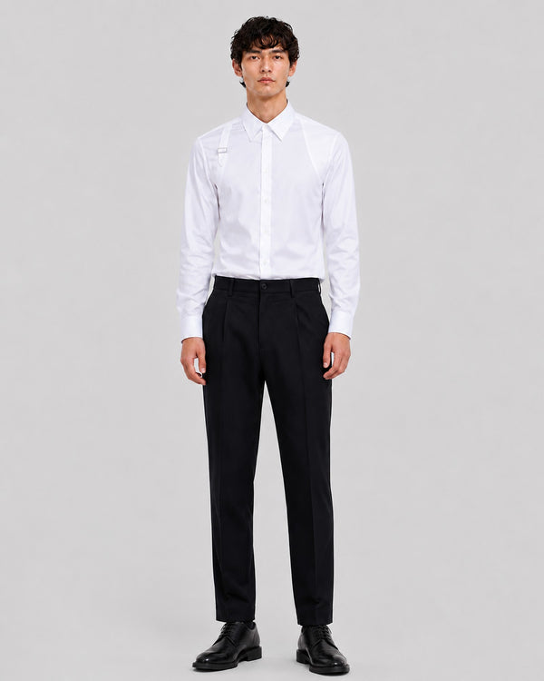 Nash Strap Dress Shirt