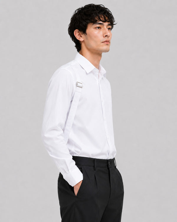 Nash Strap Dress Shirt