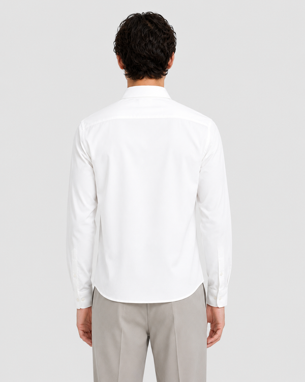 Nash Strap Dress Shirt