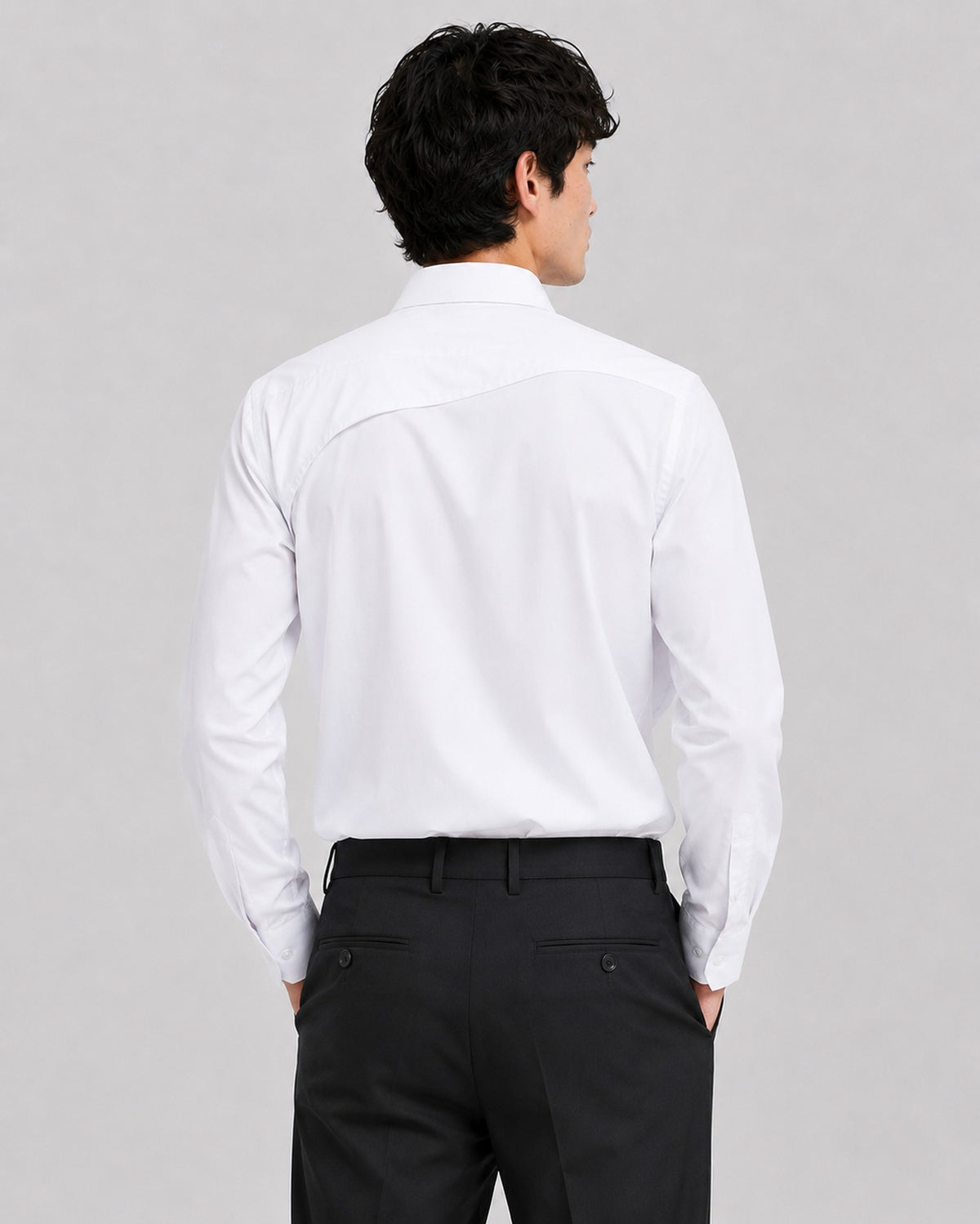 Nash Strap Dress Shirt