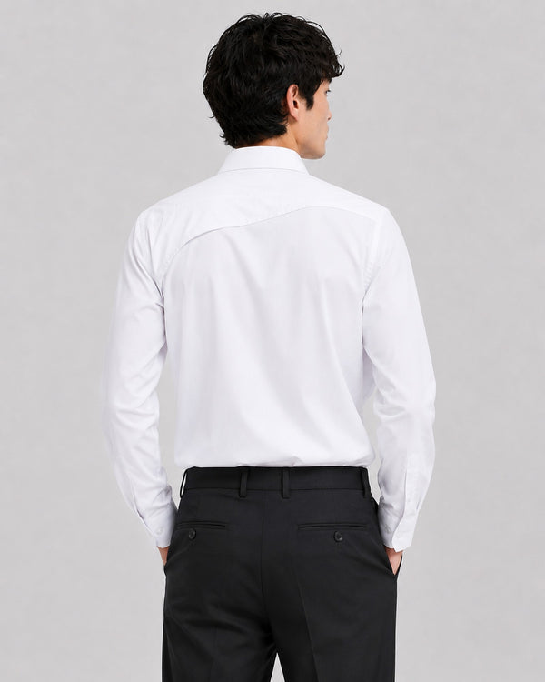 Nash Strap Dress Shirt