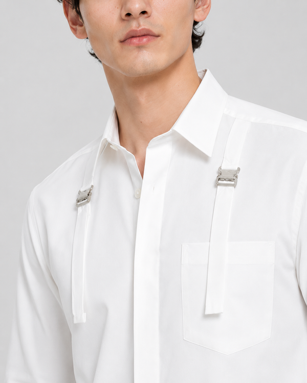 Nash Strap Dress Shirt