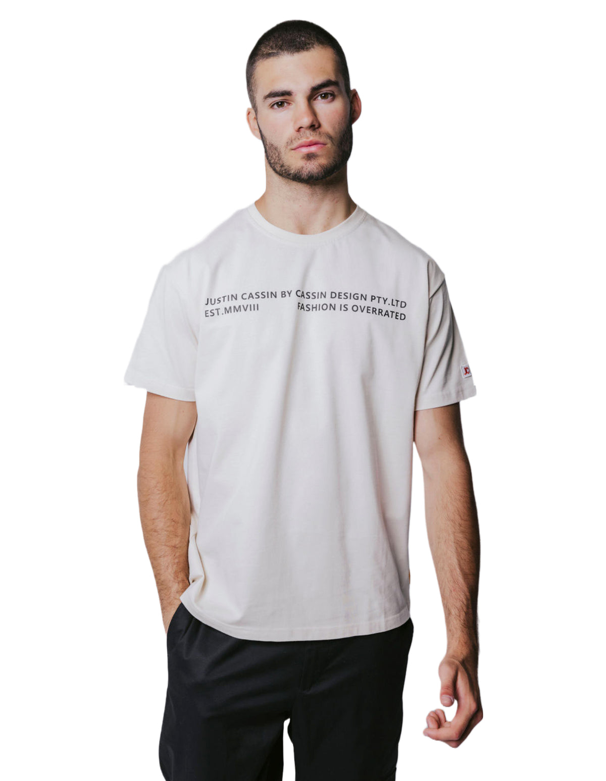 JC Overrated T-Shirt Natural