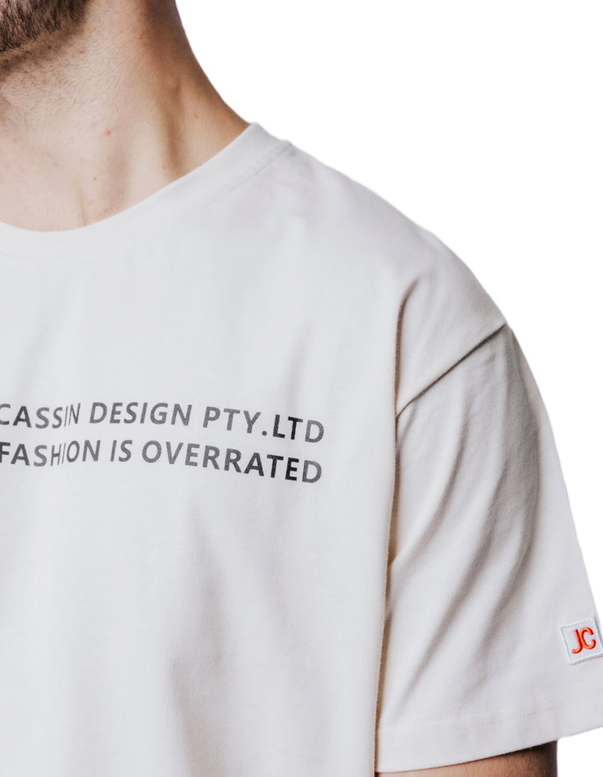 JC Overrated T-Shirt Natural