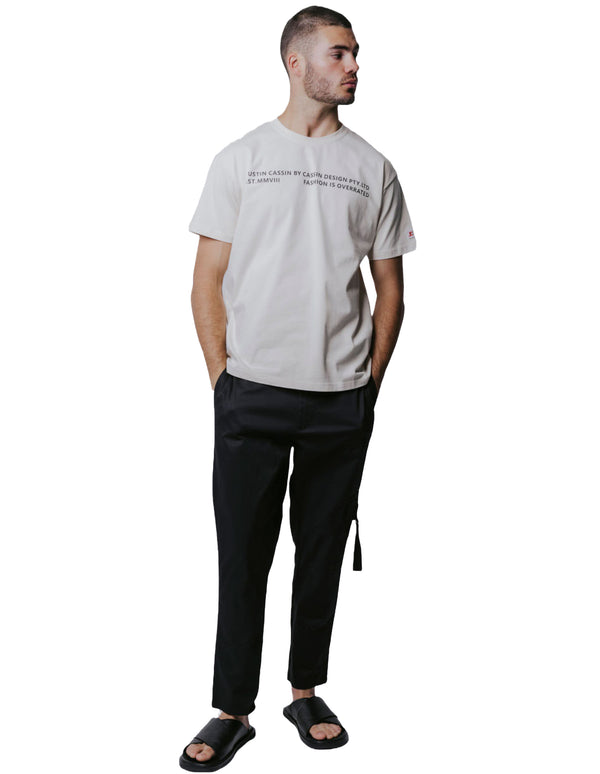 JC Overrated T-Shirt Natural