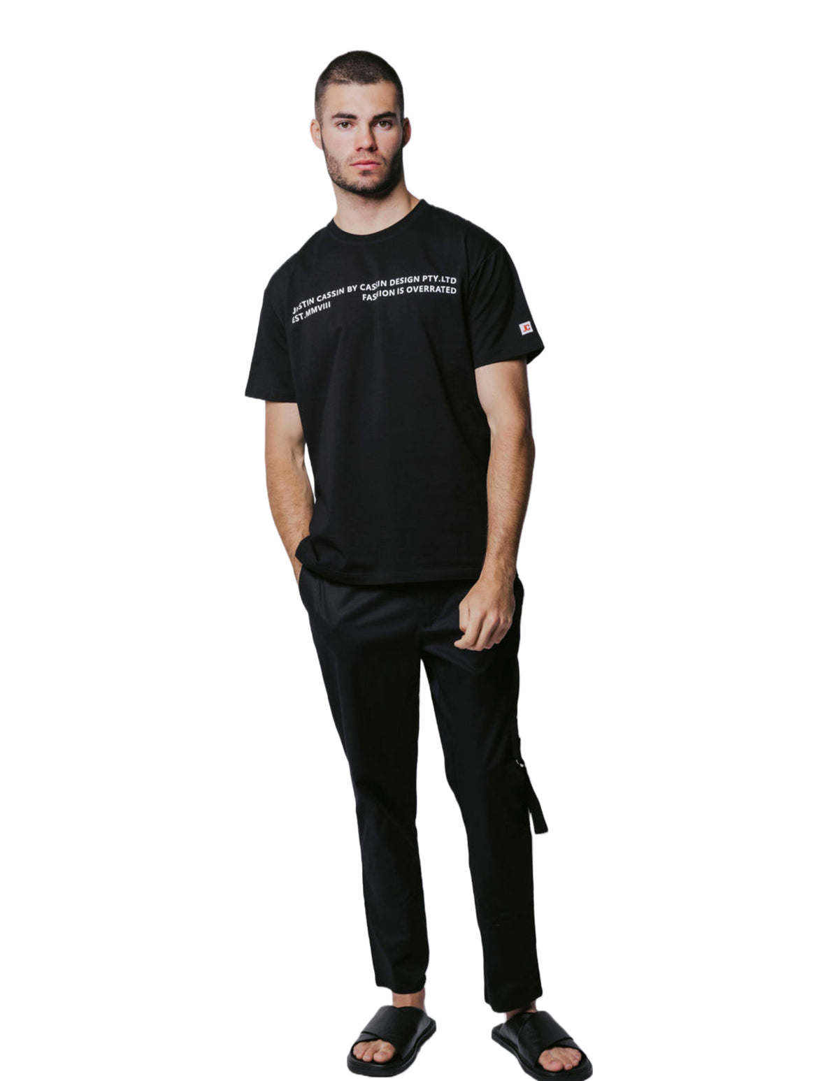 JC Overrated T-Shirt Black