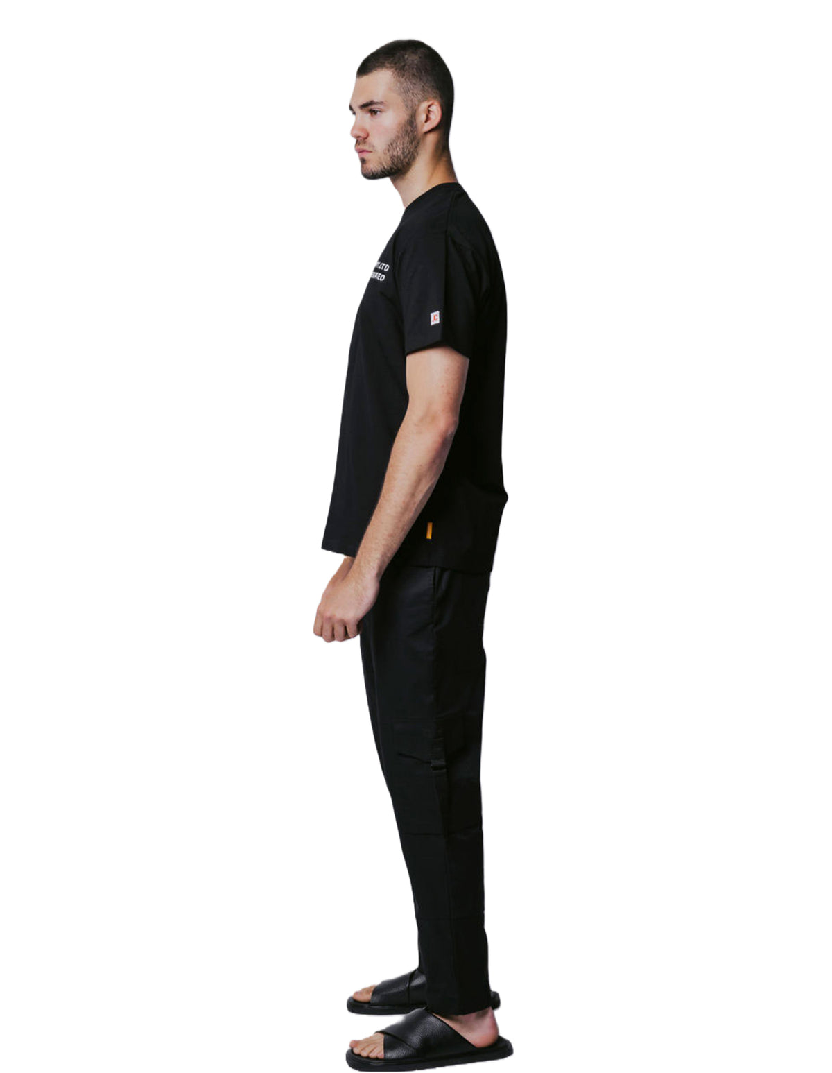 JC Overrated T-Shirt Black
