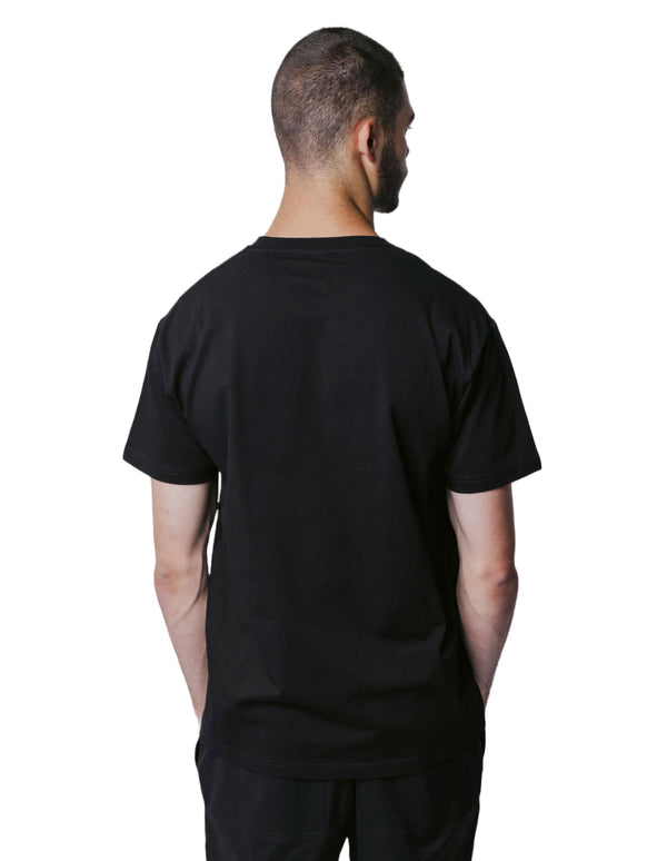 JC Overrated T-Shirt Black