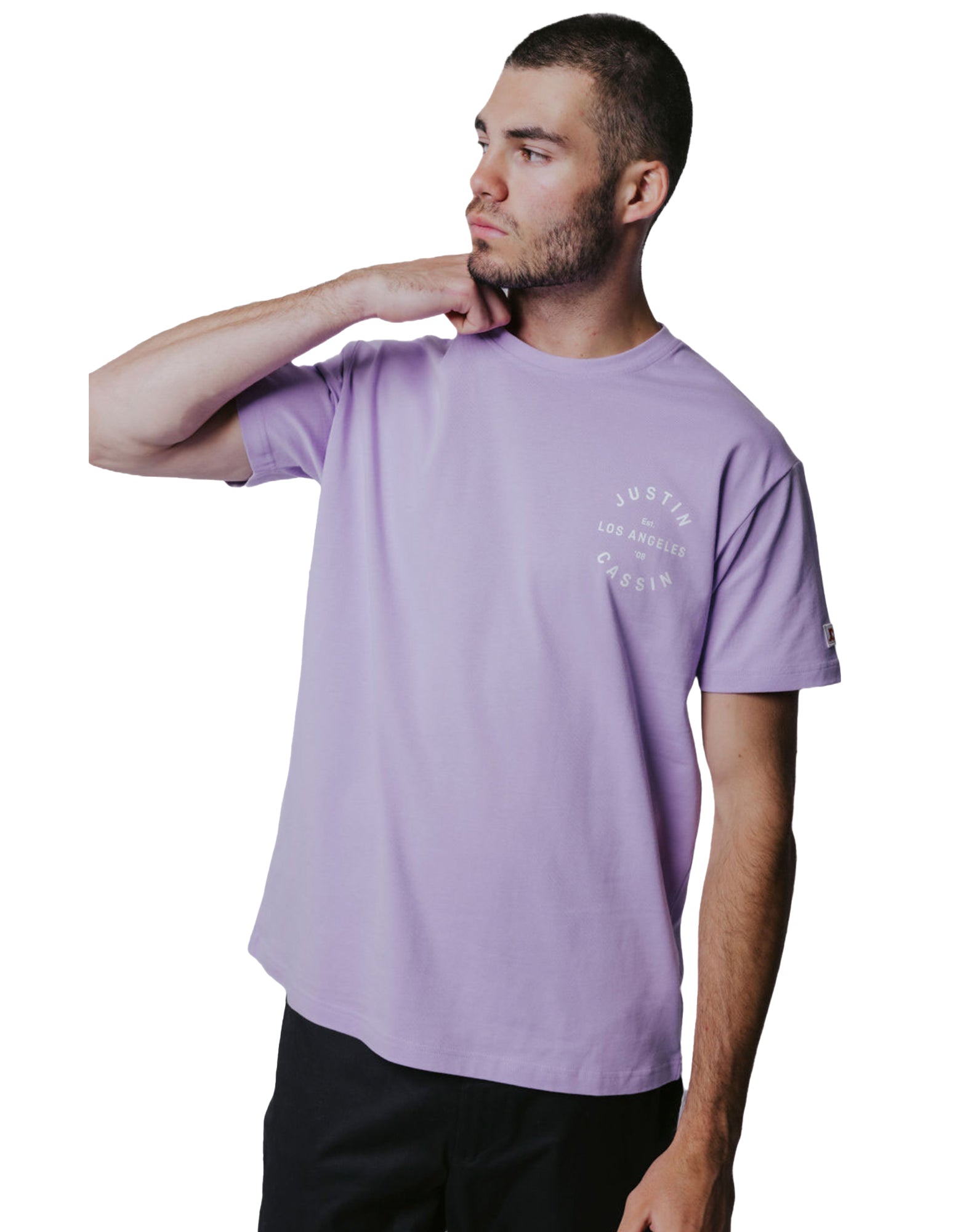JC Original T-Shirt Lilac – JustinCassin