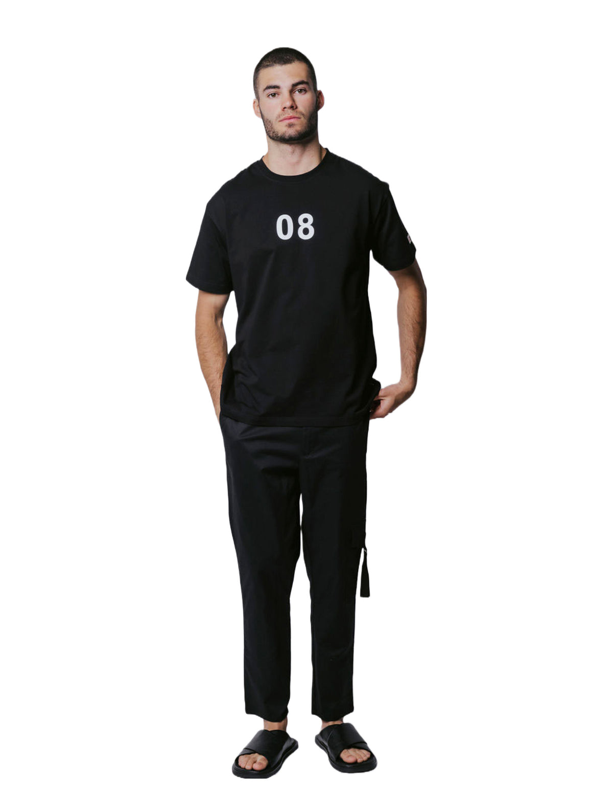 JC 08 T-Shirt Black