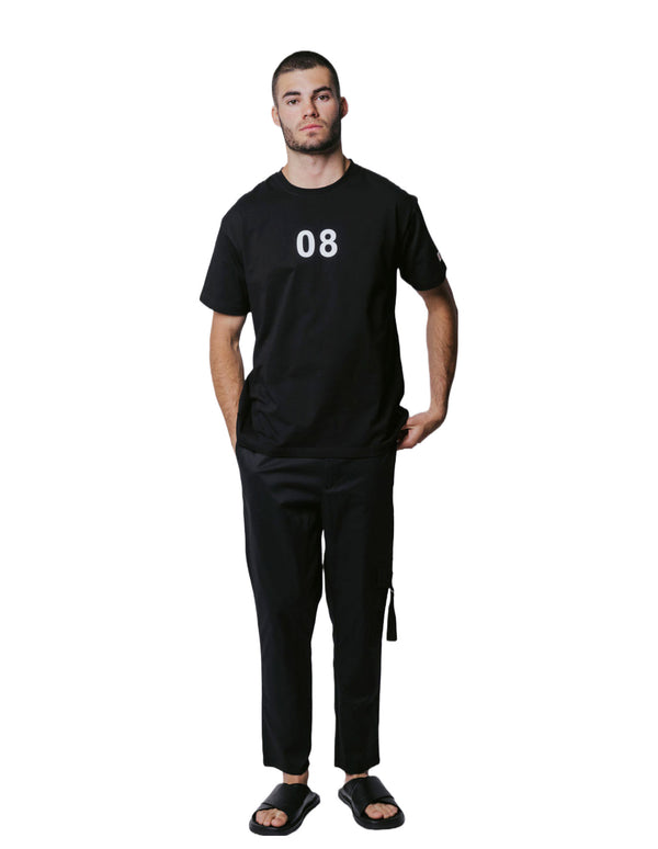 JC 08 T-Shirt Black