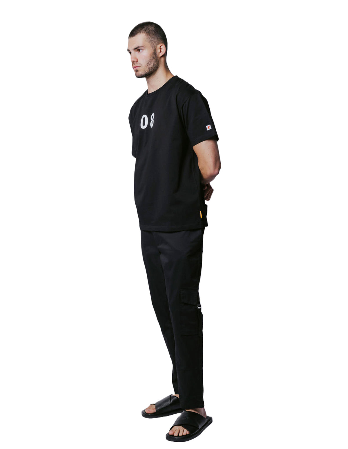 JC 08 T-Shirt Black