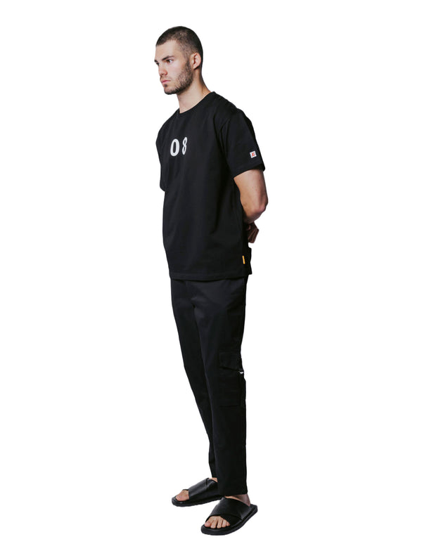 JC 08 T-Shirt Black