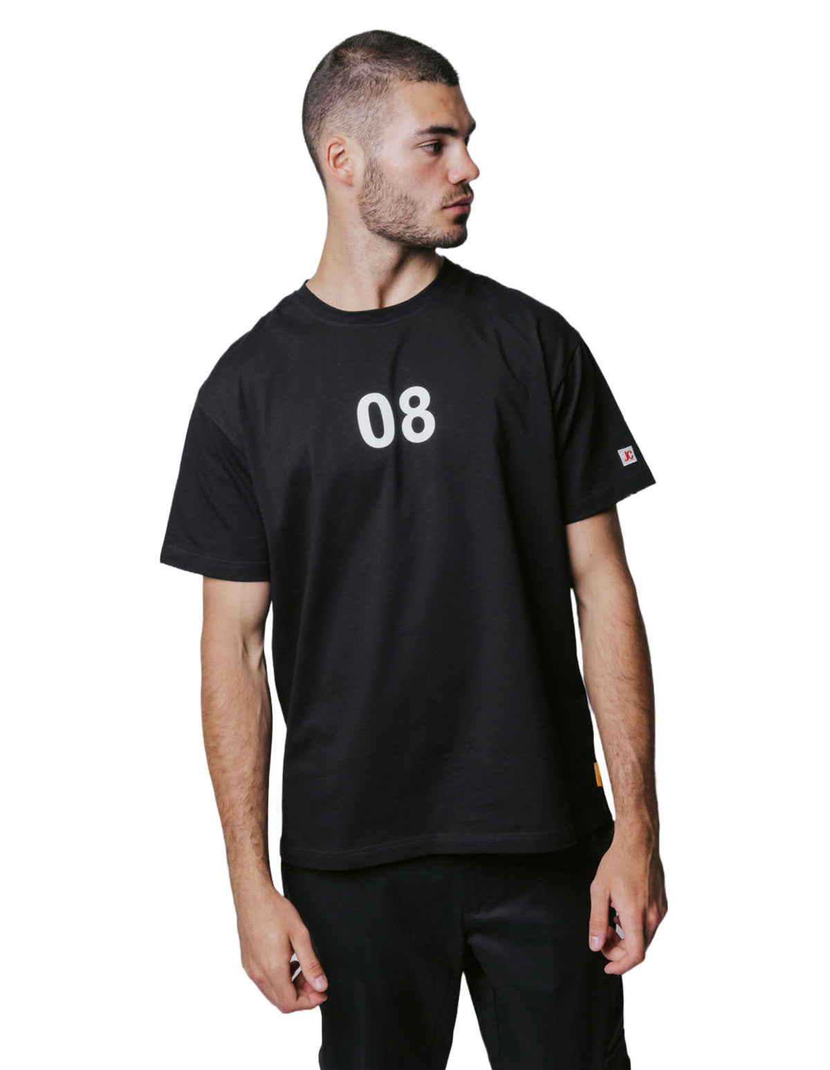 JC 08 T-Shirt Black