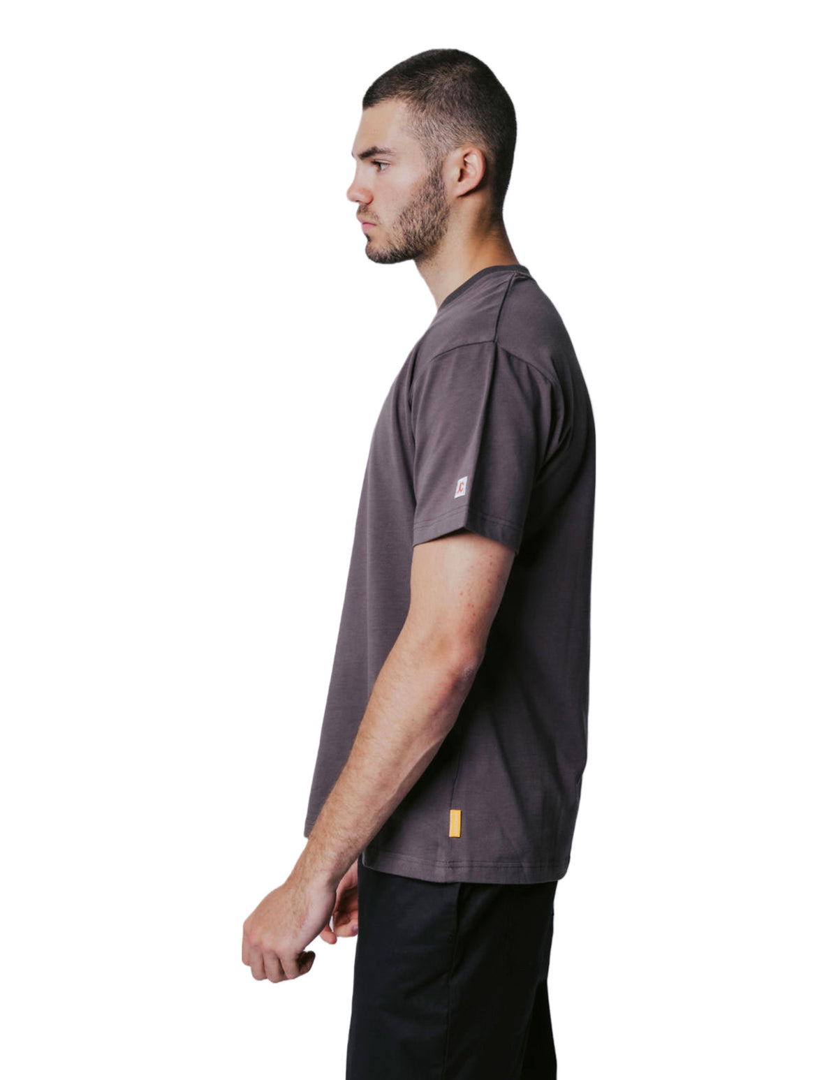 JC Essential T-Shirt Charcoal