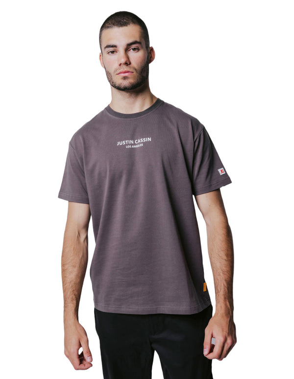 JC Essential T-Shirt Charcoal