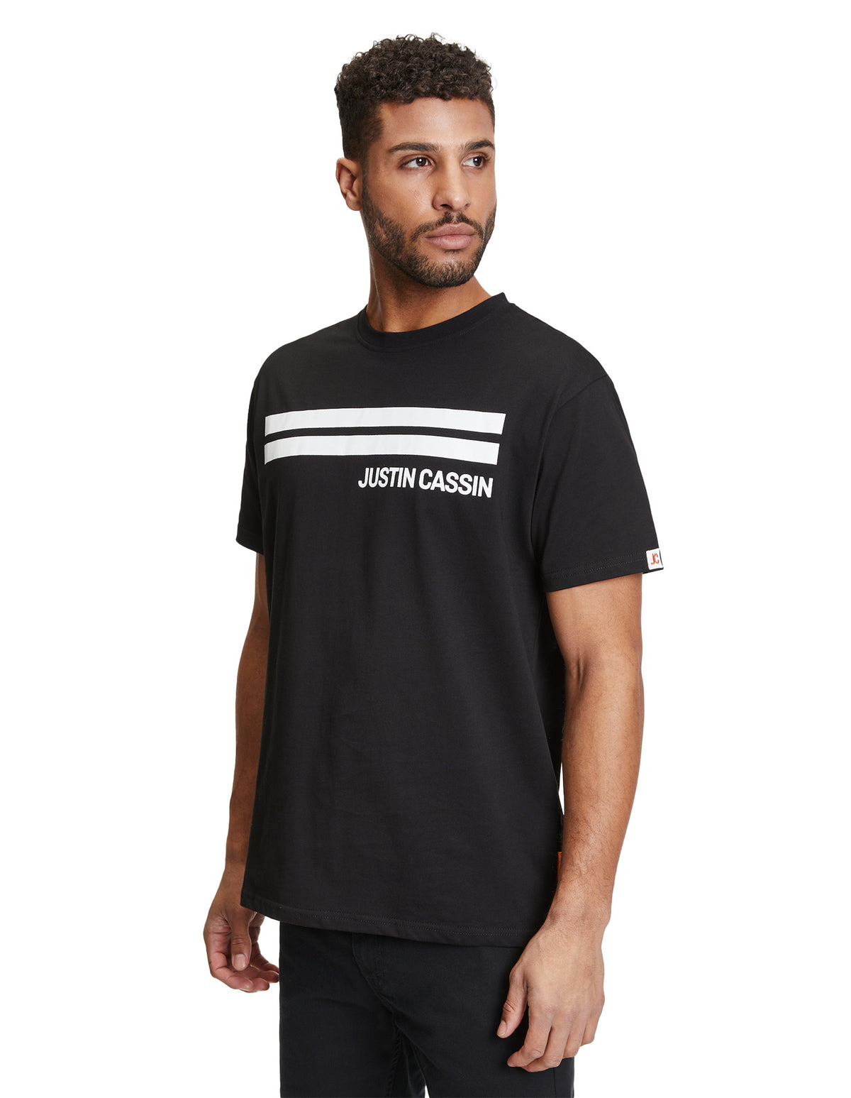 Parallel T-Shirt Black