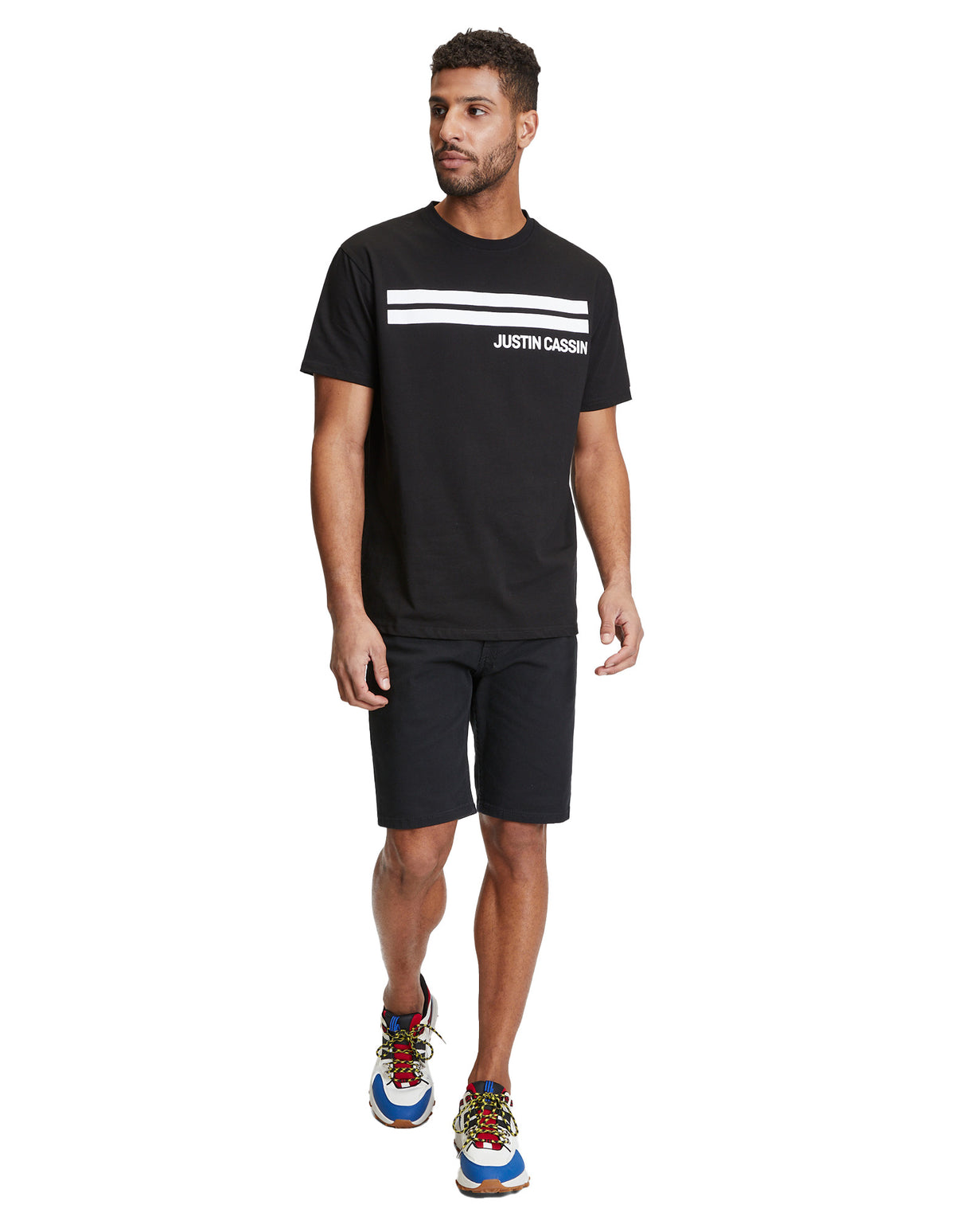Parallel T-Shirt Black