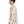 Load image into Gallery viewer, Aura Floral Open Sleeve Shirt Beige

