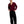 Load image into Gallery viewer, Harvey Crossover V-neck Top Red
