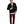 Load image into Gallery viewer, Walton Multi Zipper Jacket Black
