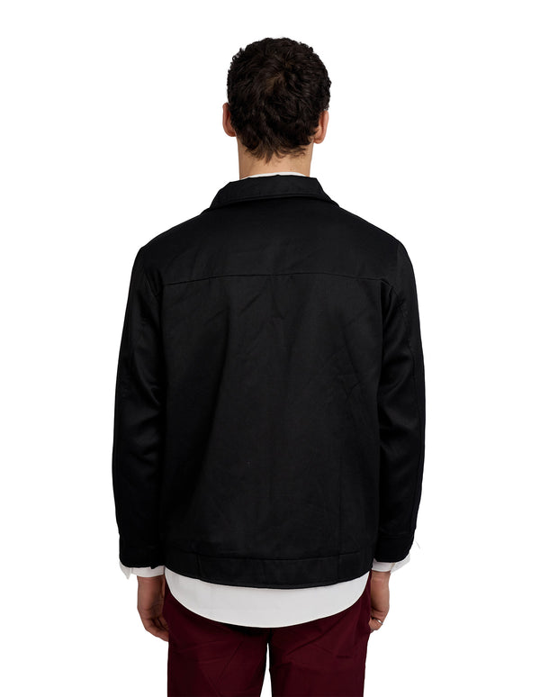 Walton Multi Zipper Jacket Black