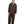 Load image into Gallery viewer, Hepburn Plaid Loose Shirt Brown
