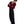 Load image into Gallery viewer, Merin Double Pleated Wide Pants Black
