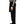 Load image into Gallery viewer, Homage Belted Tie Joggers Black
