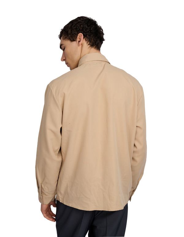 Spencer Tie Up Shirt Khaki