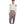 Load image into Gallery viewer, Tian Cross Pleated Pants Grey
