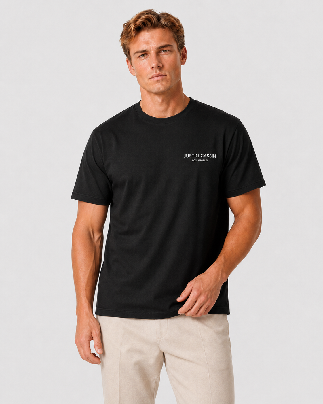JC Seoul T-Shirt Black