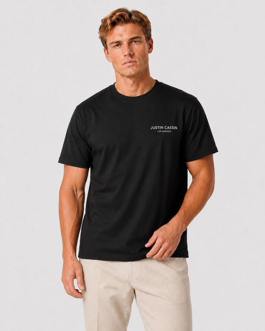 JC Seoul T-Shirt Black
