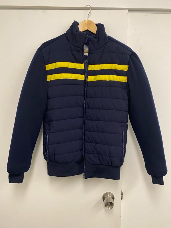 Sample Puffer Jacket Small - Blue