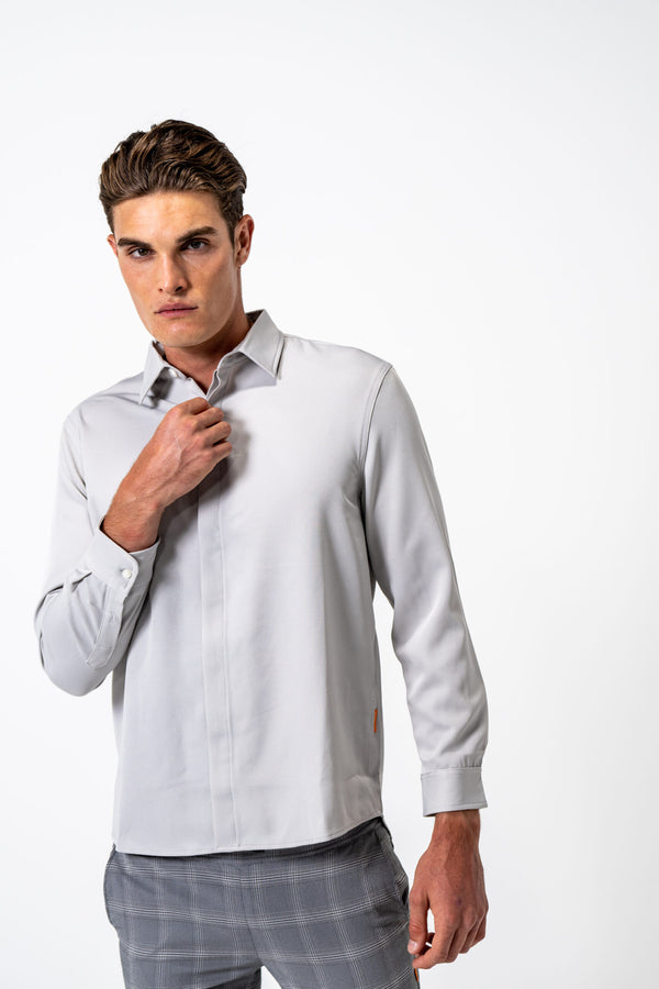 Rhode Shirt Grey